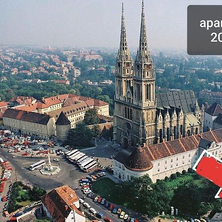 Zagreb Center Near Main Square Exterior foto