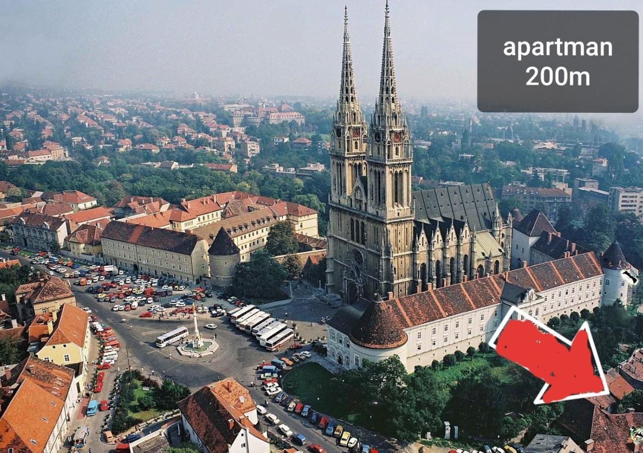 Zagreb Center Near Main Square Exterior foto